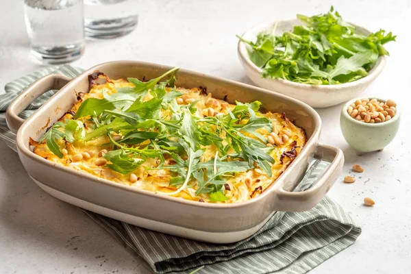 Casserole with cabbage — Stock Photo, Image