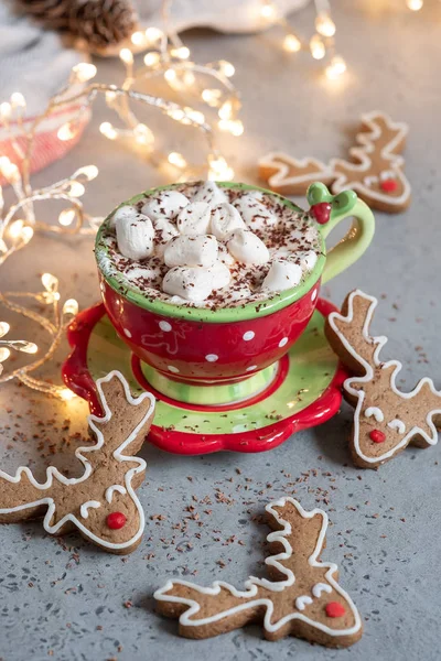 Glad pepparkakor cookie mannen — Stockfoto