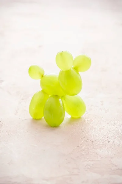 Grape balloon dog — Stock Photo, Image