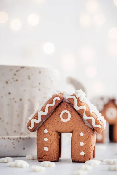 Mini gingerbread house — Stock Photo, Image