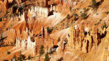 Bryce Canyon. Sihirli ülke. Utah, ABD