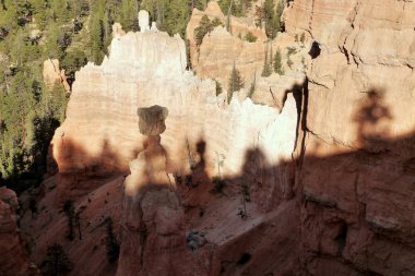 Bryce Canyon. Sihirli ülke. Utah, ABD