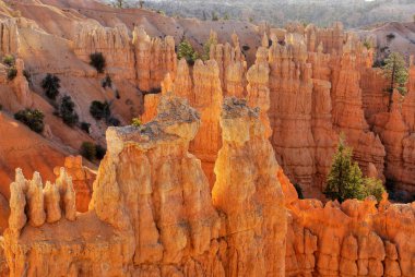 Soyut ülke. Bryce Canyon. Utah, ABD
