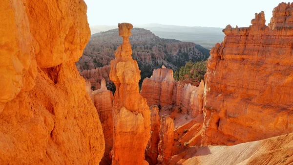 País Bryce Canyon Rocha Laranja Parque Nacional — Fotografia de Stock