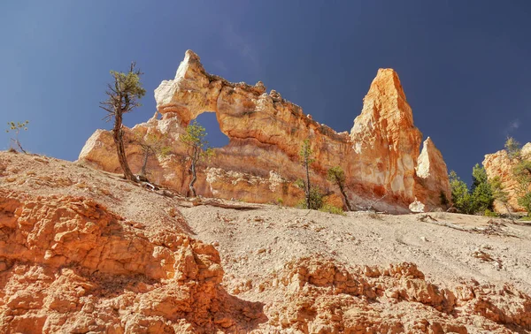 Ροκ Αρχιεπισκόπου Bryce Canyon Γιούτα Ηπα — Φωτογραφία Αρχείου