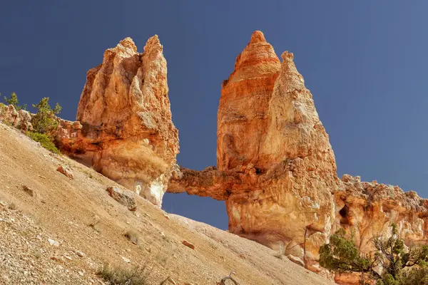 Rock Arch Bryce Canyon Utah Eua — Fotografia de Stock