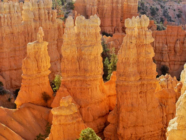 País Abstrato Bryce Canyon Utah Eua — Fotografia de Stock