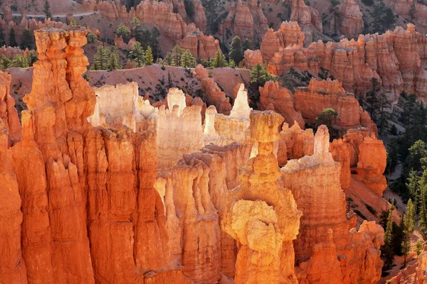 País Abstrato Bryce Canyon Utah Eua — Fotografia de Stock