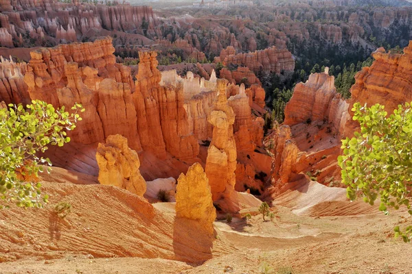 País Abstrato Bryce Canyon Utah Eua — Fotografia de Stock