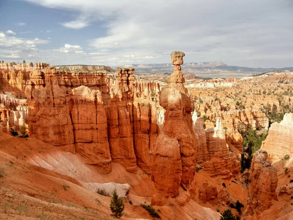 Bryce Canyon. Kaya oluşumları. Utah, Batı ABD