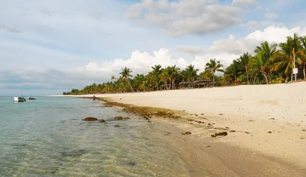 Mauritius Sziget Trópusi Egzotikus Beach — Stock Fotó