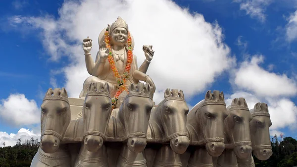 Hinduist Świątyni Wyspa Mauritius — Zdjęcie stockowe