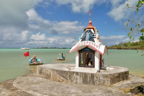 Hinduist Świątyni Wyspa Mauritius — Zdjęcie stockowe