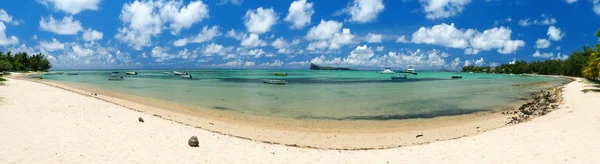 Mauritius Adası Tropikal Egzotik Plaj — Stok fotoğraf