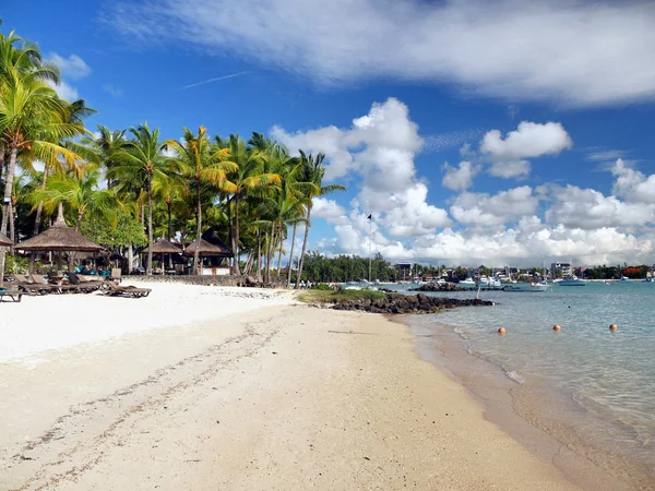 Mauritius Insel Exotischer Strand — Stockfoto
