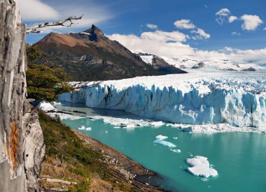 Buzul Perito Moreno. Patagonya, Arjantin