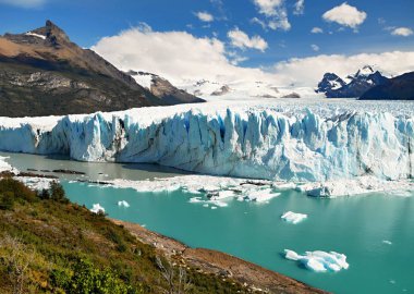 Buzul Perito Moreno. Patagonya, Arjantin