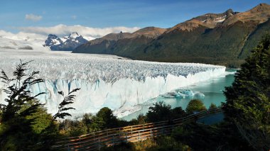 Perito Moreno Buzulu. Arjantin, Patagonya