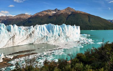 Perito Moreno Buzulu. Arjantin, Patagonya