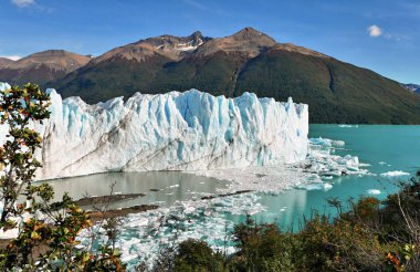 Perito Moreno Buzulu. Arjantin, Patagonya