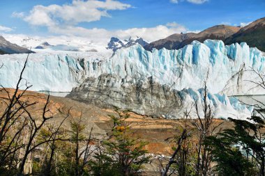 Perito Moreno Buzulu. Arjantin, Patagonya