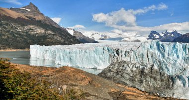 Perito Moreno Buzulu. Arjantin, Patagonya