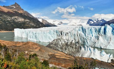 Perito Moreno Buzulu. Arjantin, Patagonya