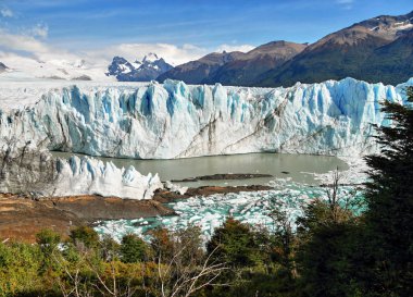 Perito Moreno Buzulu. Arjantin, Patagonya