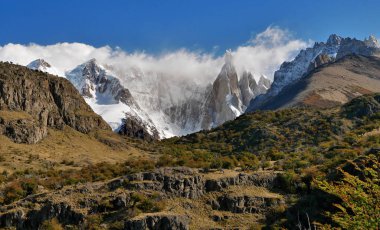 Patagonya 'nın dağ zirveleri, Arjantin