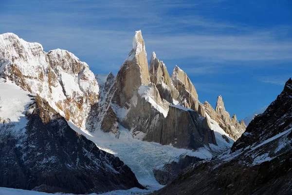 Cerro Torre Patagonië Bergen Argentinië — Stockfoto