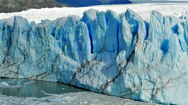 Glacier Perito Moreno Une Nature Incroyable Patagonie Argentine — Photo