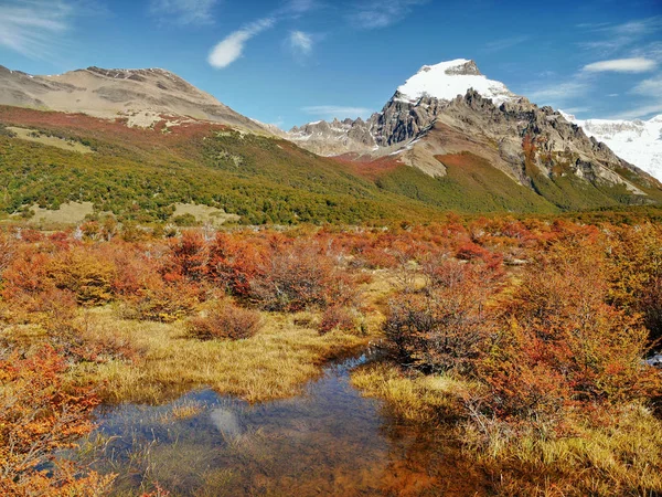 Herbst Patagonien Argentinien — Stockfoto
