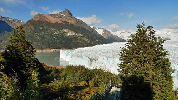 ペリト モレノ氷河アルゼンチン パタゴニア — ストック写真