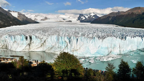 Glaciar Perito Moreno Argentina Patagônia — Fotografia de Stock