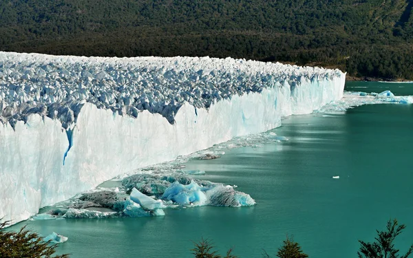 ペリト モレノ氷河アルゼンチン パタゴニア — ストック写真