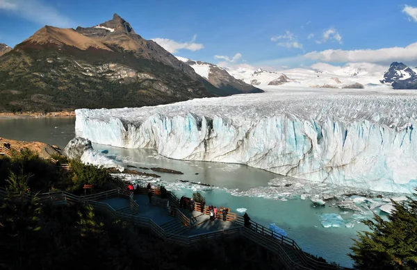 Glaciar Perito Moreno Argentina Patagônia — Fotografia de Stock