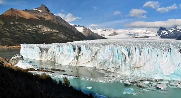 Gletser Perito Moreno Argentina Patagonia — Stok Foto