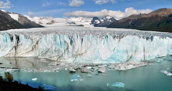 Perito Moreno Gleccser Argentína Patagónia — Stock Fotó
