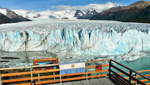 Glaciar Perito Moreno Argentina Patagônia — Fotografia de Stock