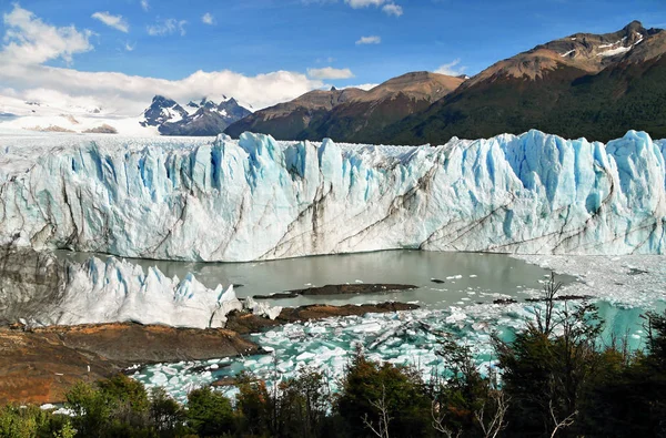 Glaciar Perito Moreno Argentina Patagônia — Fotografia de Stock