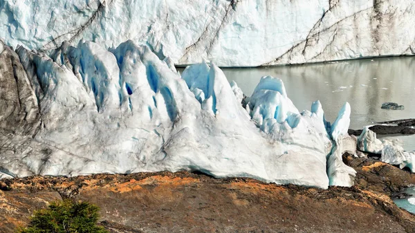 Glaciären Perito Moreno Argentina Patagonien — Stockfoto