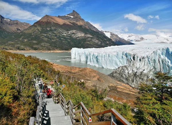 Glaciären Perito Moreno Argentina Patagonien — Stockfoto