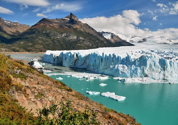 Perito Moreno Buzulu Arjantin Patagonya — Stok fotoğraf