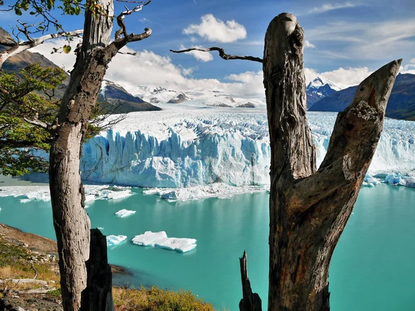 Glaciar Perito Moreno Argentina Patagônia — Fotografia de Stock