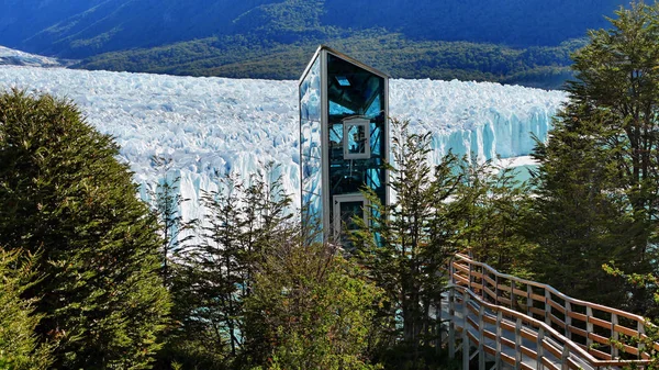 Glaciar Perito Moreno Argentina Patagonia —  Fotos de Stock