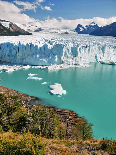 Glaciar Perito Moreno Argentina Patagônia — Fotografia de Stock