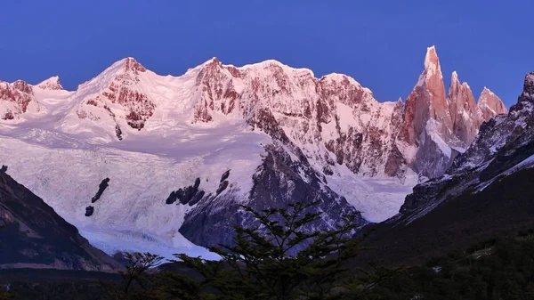 Patagonia Argentina Increíble Montaña Cerro Torre —  Fotos de Stock