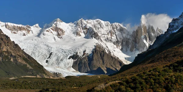 Patagonië Bergen Argentinië Zuid Amerika — Stockfoto