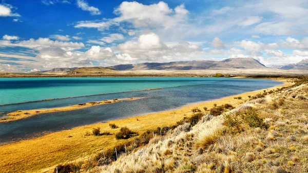 Patagonya Gölü Arjantin Nanılmaz Bir Manzara — Stok fotoğraf