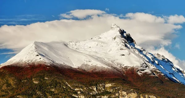 Snowy Mountains Patagonia Argentina — Stock Photo, Image